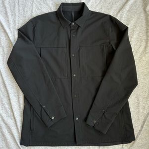 Lululemon Black over shirt size XL